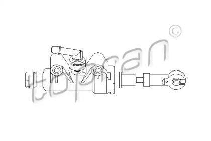 Цилиндр (TOPRAN: 721 491)