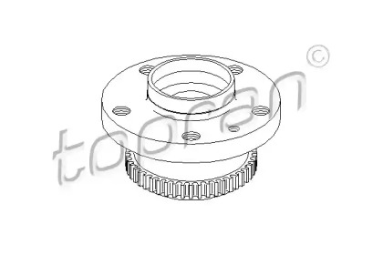 Ступица колеса (TOPRAN: 722 246)
