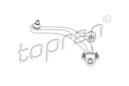 Рычаг независимой подвески колеса (TOPRAN: 720 760)