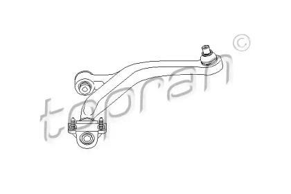 Рычаг независимой подвески колеса (TOPRAN: 720 761)