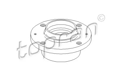 Ступица колеса (TOPRAN: 722 247)