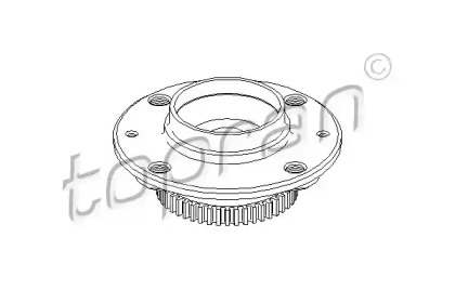 Ступица колеса (TOPRAN: 722 248)
