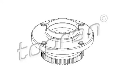 Ступица колеса (TOPRAN: 722 250)