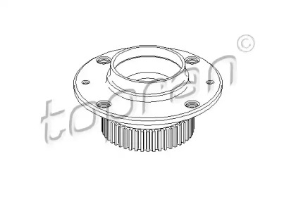Ступица колеса (TOPRAN: 722 254)
