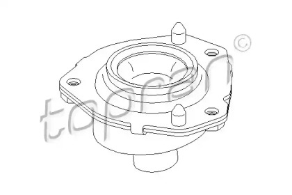 Подшипник (TOPRAN: 721 071)