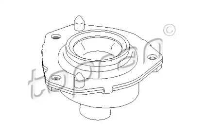 Подшипник (TOPRAN: 721 072)