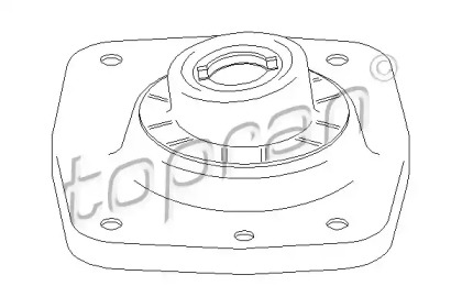 Подшипник (TOPRAN: 722 360)
