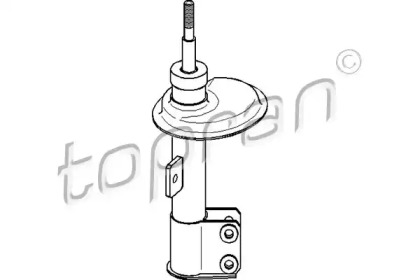 Амортизатор (TOPRAN: 720 825)