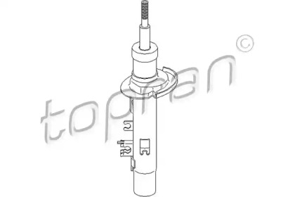 Амортизатор (TOPRAN: 720 859)