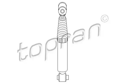 Амортизатор (TOPRAN: 720 839)