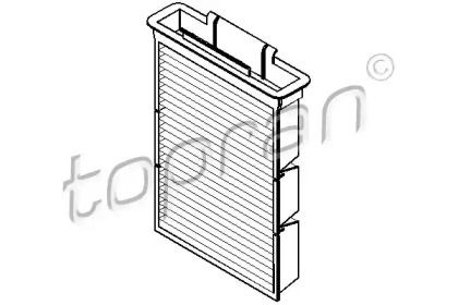 Фильтр (TOPRAN: 720 293)