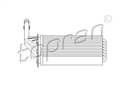 Теплообменник (TOPRAN: 721 420)