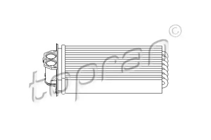 Теплообменник (TOPRAN: 721 425)