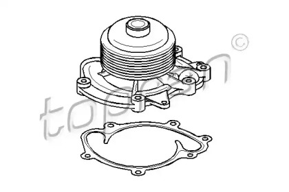 Насос (TOPRAN: 401 916)