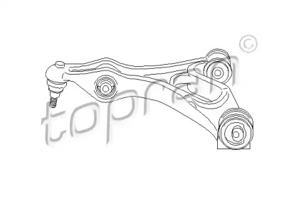 Рычаг независимой подвески колеса (TOPRAN: 111 992)