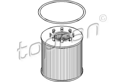 Фильтр (TOPRAN: 207 012)