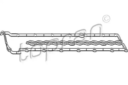 Прокладкa (TOPRAN: 501 254)