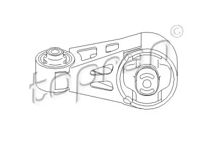 Подвеска (TOPRAN: 722 311)