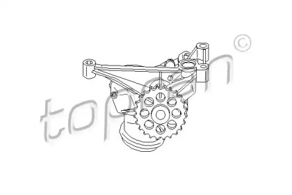 Насос (TOPRAN: 401 142)