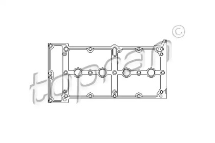 Прокладкa (TOPRAN: 207 620)