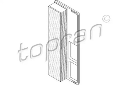 Фильтр (TOPRAN: 304 056)