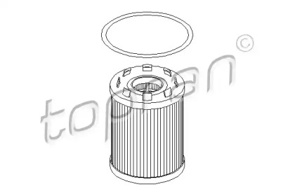 Фильтр (TOPRAN: 206 963)