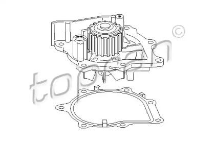 Насос (TOPRAN: 304 141)