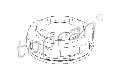 Тормозный барабан (TOPRAN: 303 977)