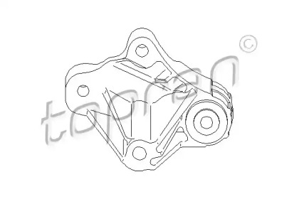 Подвеска (TOPRAN: 304 014)