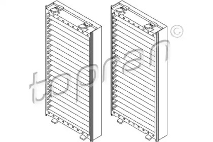 Фильтр (TOPRAN: 501 652)