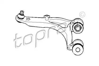 Рычаг независимой подвески колеса (TOPRAN: 207 783)