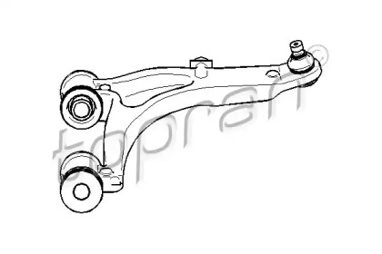 Рычаг независимой подвески колеса (TOPRAN: 207 784)