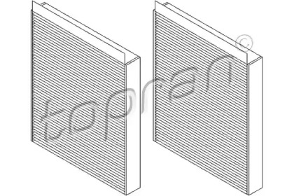 Фильтр (TOPRAN: 501 648)