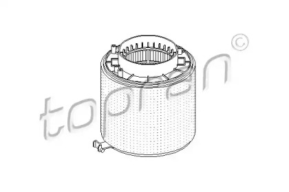 Фильтр (TOPRAN: 112 864)