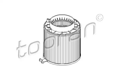 Фильтр (TOPRAN: 112 863)