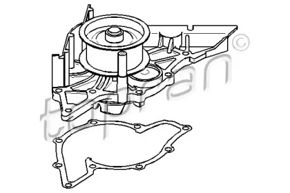 Насос (TOPRAN: 112 942)