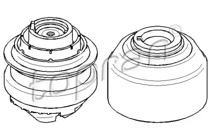 Подвеска (TOPRAN: 407 841)
