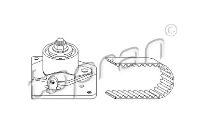 Ременный комплект (TOPRAN: 207 960)