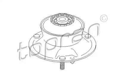 Подшипник (TOPRAN: 501 756)