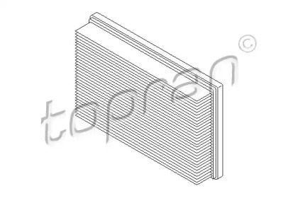 Фильтр (TOPRAN: 501 664)