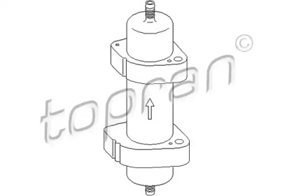 Фильтр (TOPRAN: 112 950)