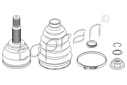 Шарнирный комплект (TOPRAN: 304 010)