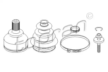 Шарнирный комплект (TOPRAN: 304 005)