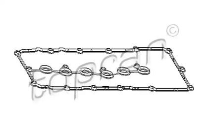 Прокладкa (TOPRAN: 113 124)
