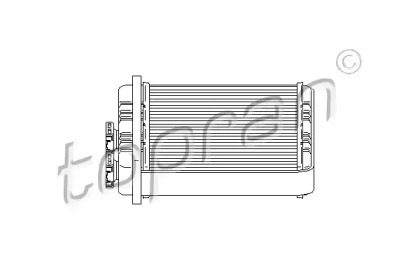 Теплообменник (TOPRAN: 207 988)