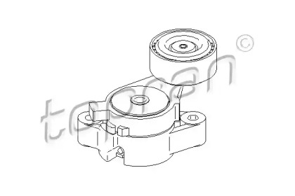 Натяжитель (TOPRAN: 113 190)