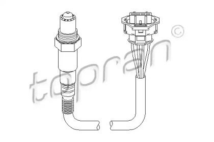 Датчик (TOPRAN: 207 878)