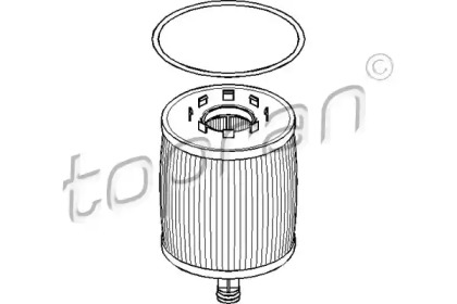 Фильтр (TOPRAN: 113 545)