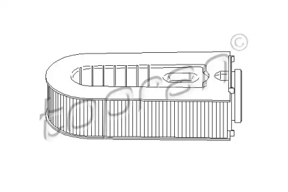 Фильтр (TOPRAN: 407 732)