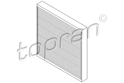 Фильтр (TOPRAN: 407 944)